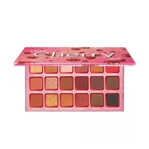 Violet Voss Cherry Eyeshadow Palette - 18 color and pressed pigment palette.